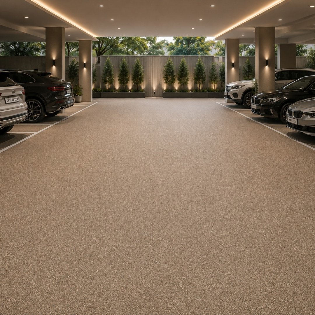 AL 10654 Plain and Rustic Parking - My Home Studio